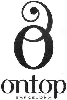 O ONTOP BARCELONA. trademark