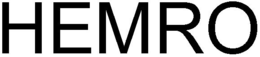 HEMRO trademark