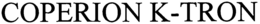 COPERION K-TRON trademark