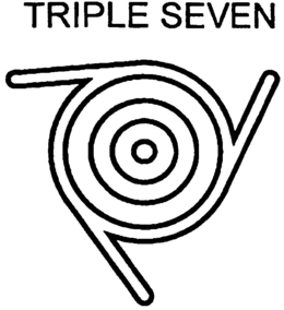 TRIPLE SEVEN trademark