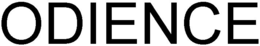 ODIENCE trademark