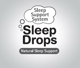 SLEEP SUPPORT SYSTEM SLEEP DROPS NATURAL SLEEP SUPPORT trademark