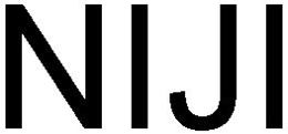 NIJI trademark