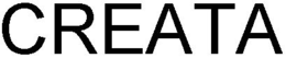CREATA trademark