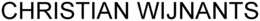 CHRISTIAN WIJNANTS trademark