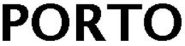 PORTO trademark