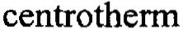 CENTROTHERM trademark
