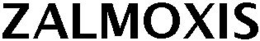 ZALMOXIS trademark