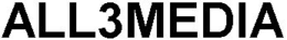 ALL3MEDIA trademark