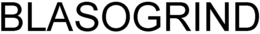 BLASOGRIND trademark