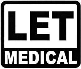 LET MEDICAL trademark
