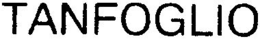 TANFOGLIO trademark