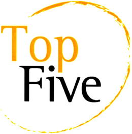 TOP FIVE trademark