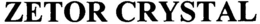 ZETOR CRYSTAL trademark