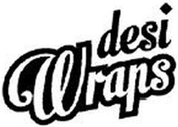 DESI WRAPS trademark