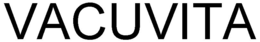 VACUVITA trademark