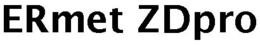 ERMET ZDPRO trademark