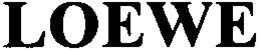 LOEWE trademark