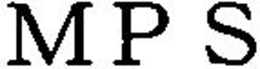 MPS trademark