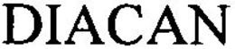 DIACAN trademark