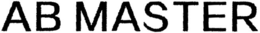 AB MASTER trademark