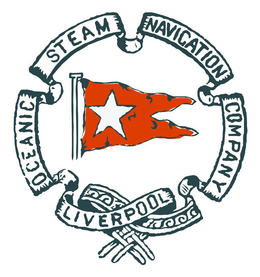 OCEANIC STEAM NAVIGATION COMPANY LIVERPOOL trademark