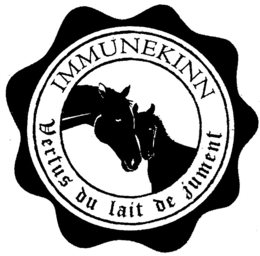 IMMUNEKINN VERTUS DU LAIT DE JUMENT trademark