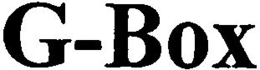 G-BOX trademark