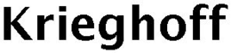 KRIEGHOFF trademark