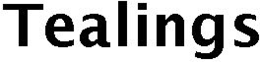 TEALINGS trademark