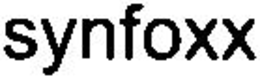SYNFOXX trademark