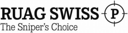 RUAG SWISS P THE SNIPER'S CHOICE trademark