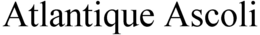 ATLANTIQUE ASCOLI trademark