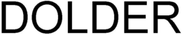 DOLDER trademark