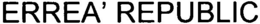 ERREA' REPUBLIC trademark