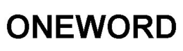 ONEWORD trademark
