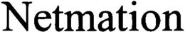 NETMATION trademark