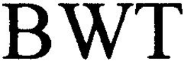 BWT trademark