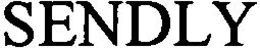 SENDLY trademark