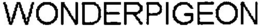 WONDERPIGEON trademark