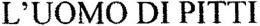 L'UOMO DI PITTI trademark