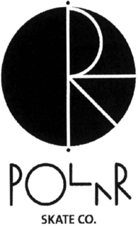 P POLAR SKATE CO. trademark