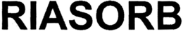RIASORB trademark