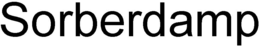 SORBERDAMP trademark