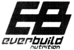 EB EVERBUILD NUTRITION trademark