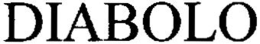 DIABOLO trademark