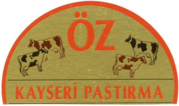 ÖZ KAYSERI PASTIRMA trademark