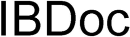 IBDOC trademark
