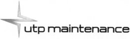 UTP MAINTENANCE trademark
