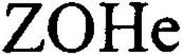 ZOHE trademark